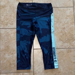 Under Armour Cropped Legging